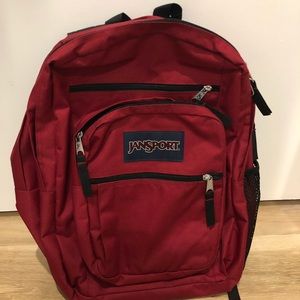 Jansport Backpack (Red)